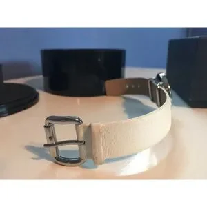 Marc by Marc Jacobs Amy White Leather Band Silver Ladys Watch Box Manual MBM1136 Marc By Marc Jacobs | Accessories | Marc By Marc Jacobs Amy  main image 2